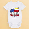 America’s Smallest Winner - US Elections Baby Onesie - Gift For Conservative Supporters, Baby Kids, Newborn Baby
