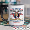 Mugging Up For A Stronger America - US Elections Accent Mug