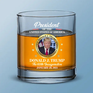 Cheers To Resilience And Hope - US Election Whiskey Glass - Gift For Conservative Supporters