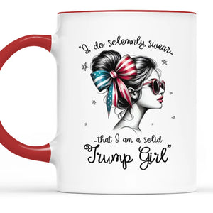 A Milestone Worth Celebrating - US Elections Accent Mug - Gift For Best Friends, BFF, Sisters