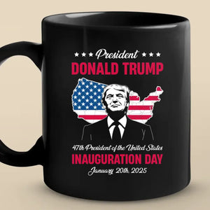 Build A Stronger Nation - US Election Black Mug