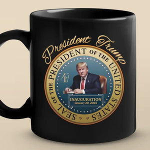 America Rising Again Under New Leadership - US Election Black Mug