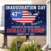 A New Beginning For America - US Elections Yard Sign, Decoration Gift For Conservative Supporters