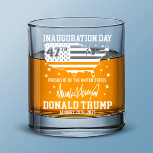 The Spirit Of America - US Election Whiskey Glass - Gift For Conservative Supporters