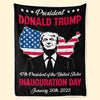 A Fresh Start For Everyone - US Election Blanket