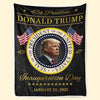 A Win That Unites Us All - US Election Blanket