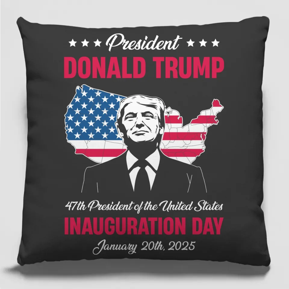 A Victory That Echoes In Our Hearts - US Election Pillow