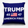 Here’s To A New Era Of Leadership - US Election Pillow