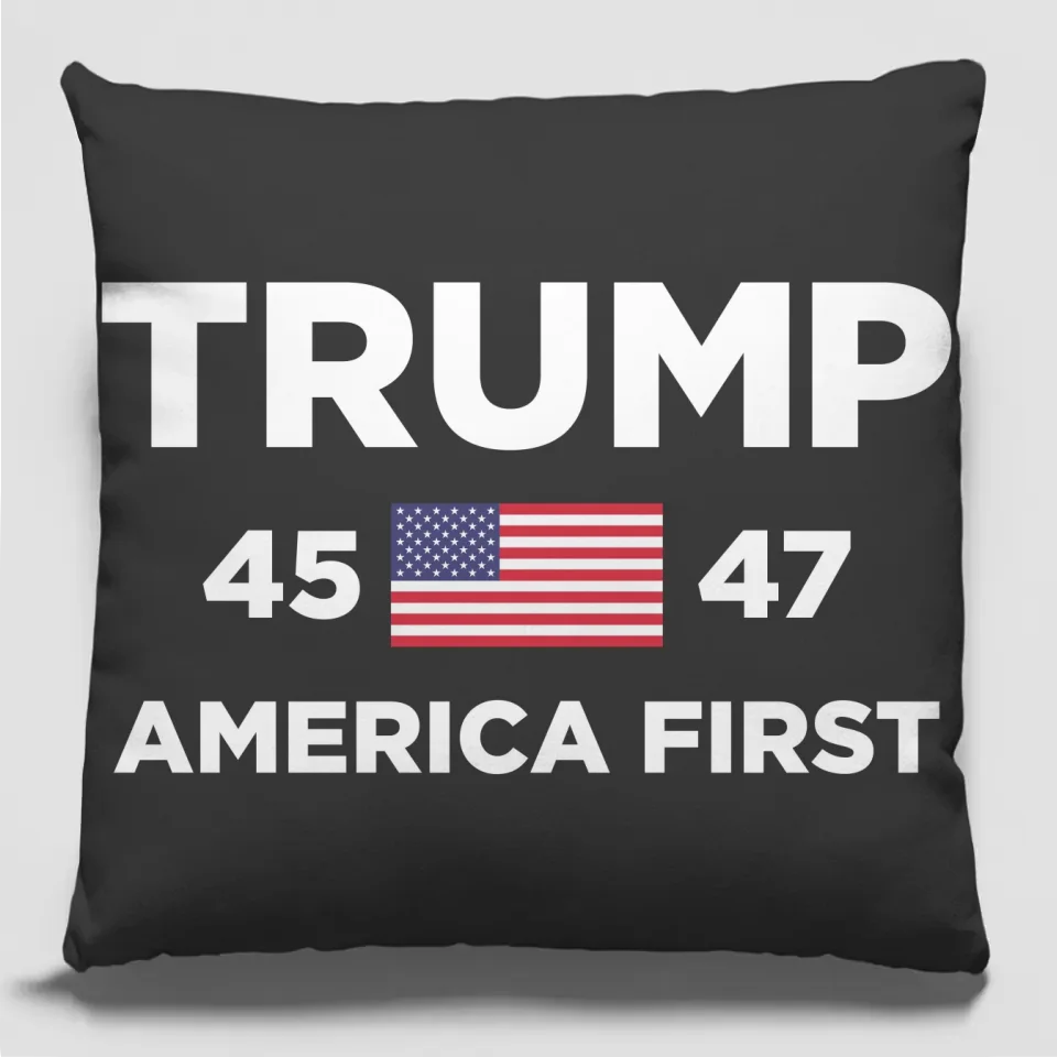 Here’s To A New Era Of Leadership - US Election Pillow