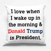 Let’s Build A Brighter Tomorrow - US Election Pillow