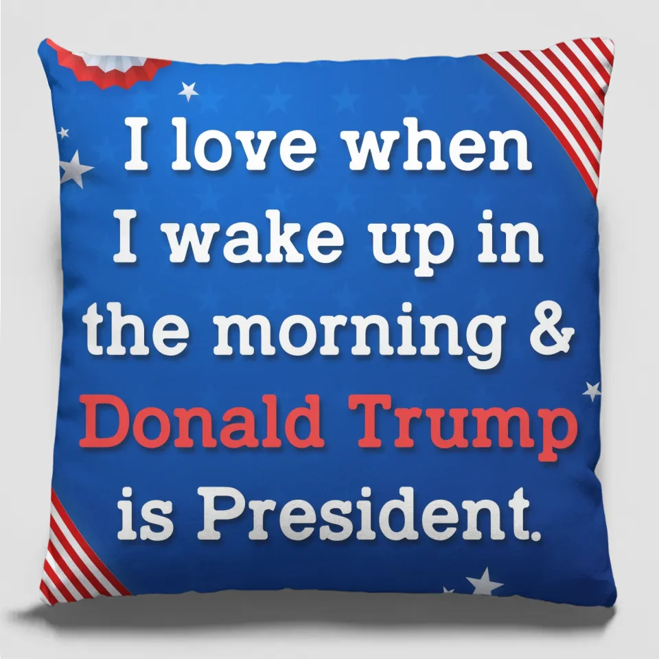 Together, We Will Thrive - US Election Pillow