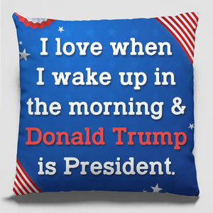 Together, We Will Thrive - US Election Pillow