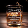 A Day To Remember, A Day To Celebrate - US Election Whiskey Glass - Gift For Conservative Supporters