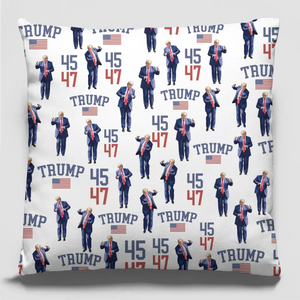 Ready For New Leadership - US Election Pillow