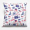Bold Leadership Greater Than Ever - US Election Pillow