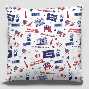 Bold Leadership Greater Than Ever - US Election Pillow