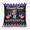 A New Day For America Is Here- US Election Pillow