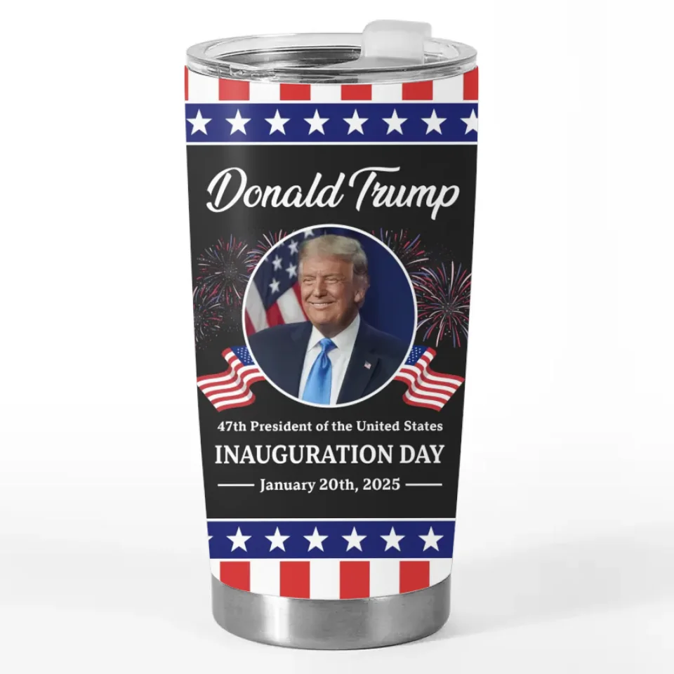 Together We Stand Stronger Than Ever - US Election 20oz Tumbler