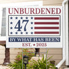 Progress Is Coming And We Are Ready - US Elections Yard Sign, Decoration Gift For Conservative Supporters