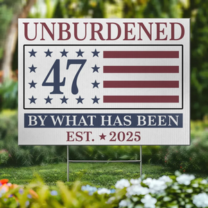 Progress Is Coming And We Are Ready - US Elections Yard Sign, Decoration Gift For Conservative Supporters