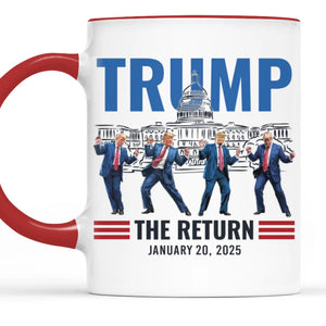 Time To Celebrate - US Election Mug - Gift For Conservative Supporters