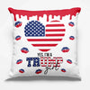 Never Deny That I'm A Red-Wave Girl - US Election Pillow - Gift For Best Friends, BFF, Sisters