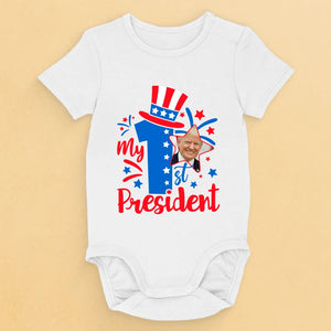 Tiny Hands, Big Dreams - US Elections Baby Onesie - Gift For Conservative Supporters, Baby Kids, Newborn Baby