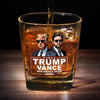 It's Safe, New America In 2025 - US Election Square Whiskey Glass - Gift For Conservative Supporters