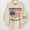 Wait For You In DC - US Elections Unisex Sweatshirt, Hoodie With Design On Sleeve