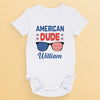 American Babe - US Elections Baby Onesie - Gift For Conservative Supporters, Baby Kids, Newborn Baby