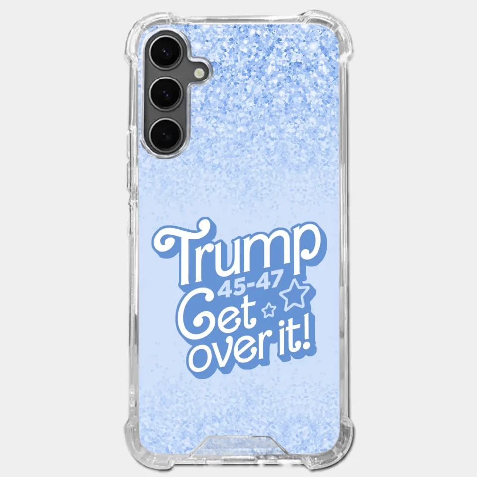 Get Over It - US Election Clear Phone Case