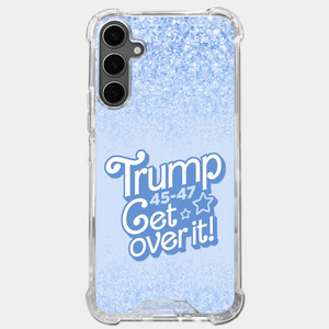 Get Over It - US Election Clear Phone Case