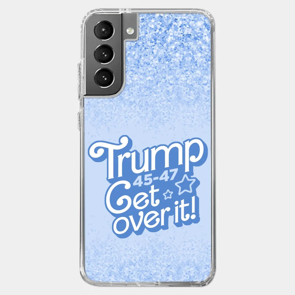Get Over It - US Election Clear Phone Case