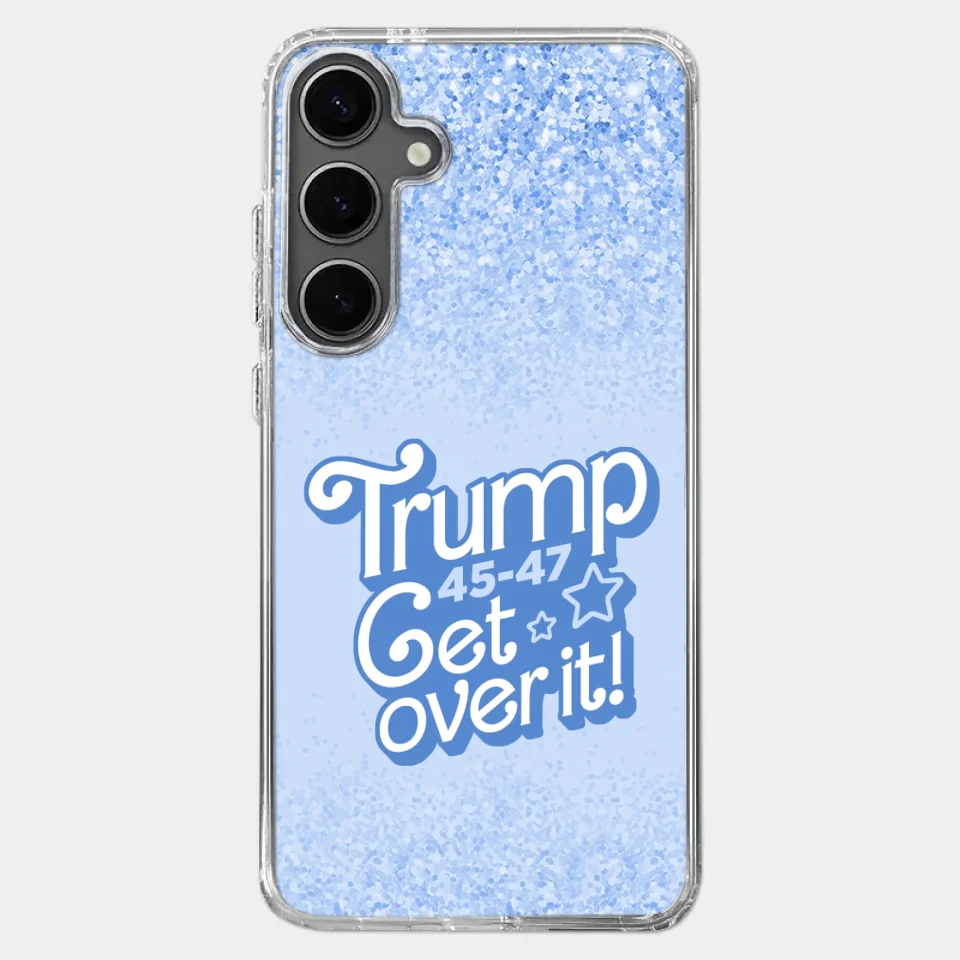 Get Over It - US Election Clear Phone Case