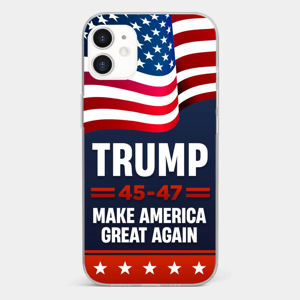 Every Day Is A Celebration Of Liberty - US Election Clear Phone Case