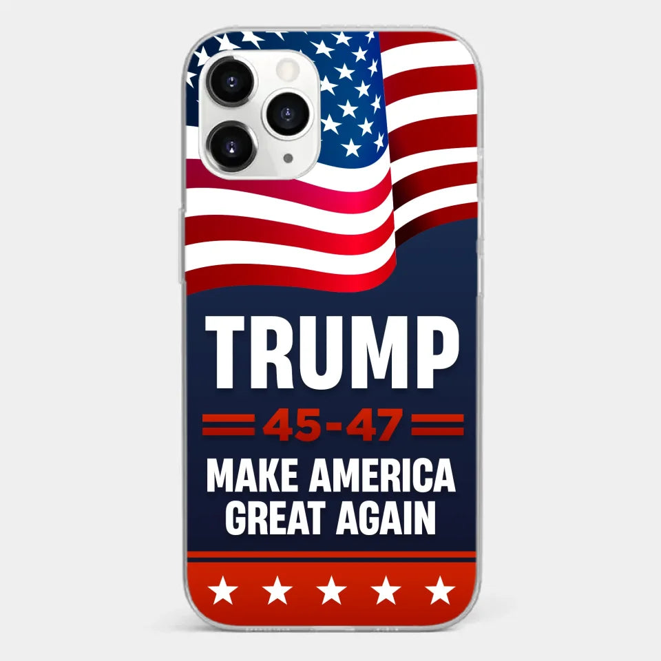 Every Day Is A Celebration Of Liberty - US Election Clear Phone Case