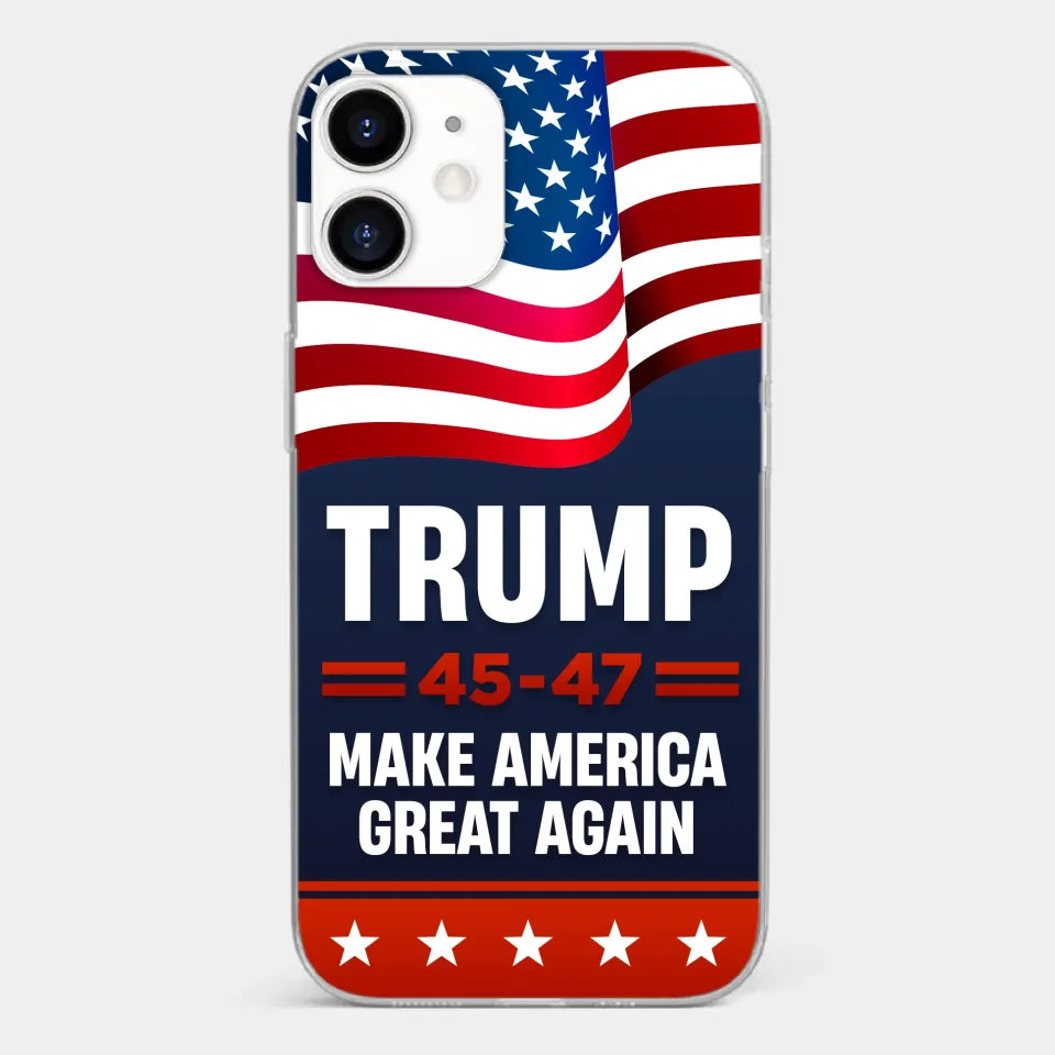 Every Day Is A Celebration Of Liberty - US Election Clear Phone Case