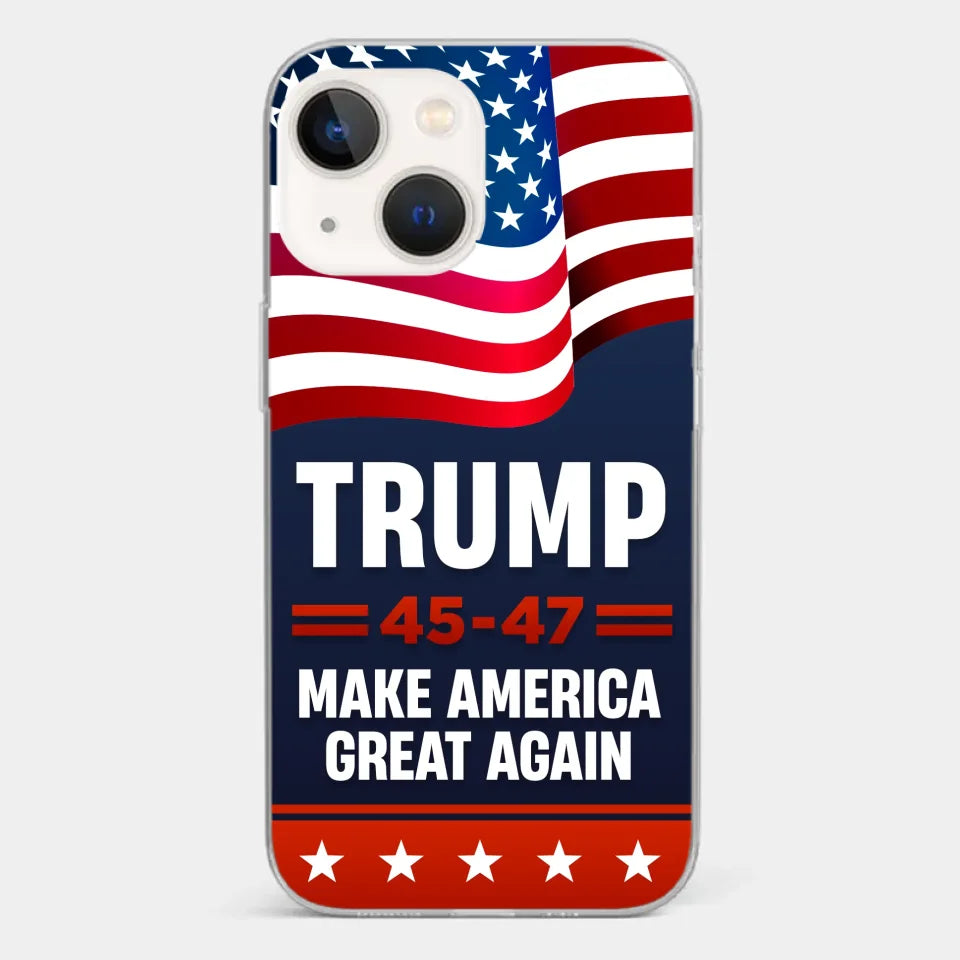 Every Day Is A Celebration Of Liberty - US Election Clear Phone Case