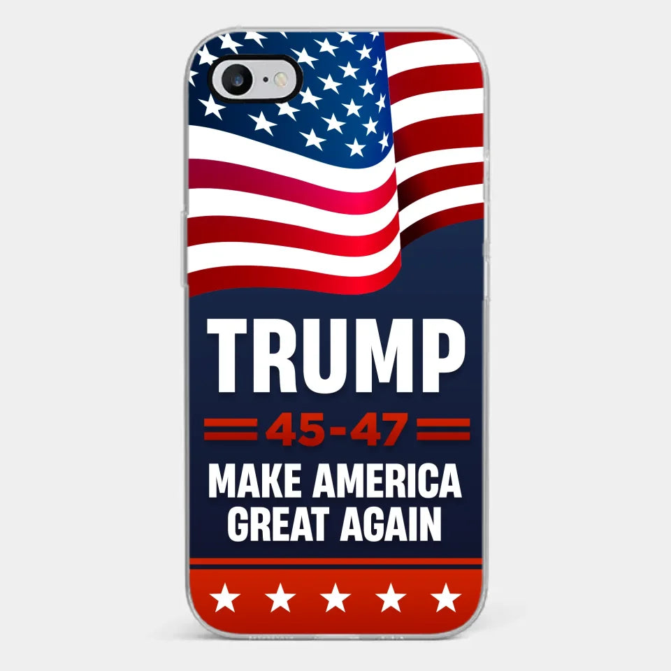 Every Day Is A Celebration Of Liberty - US Election Clear Phone Case