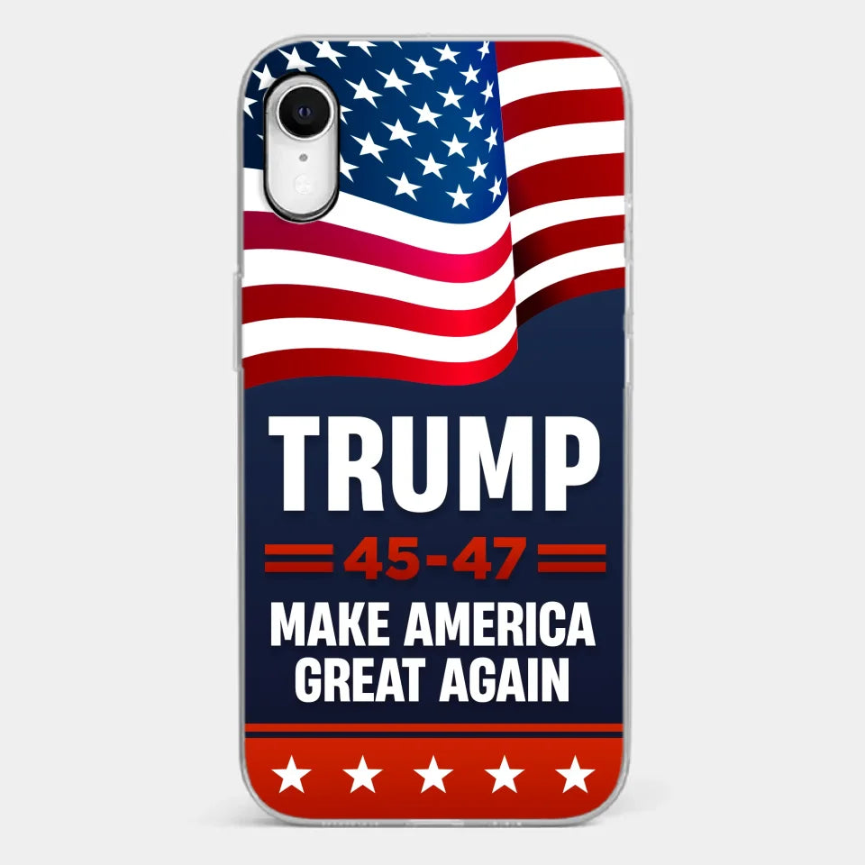 Every Day Is A Celebration Of Liberty - US Election Clear Phone Case