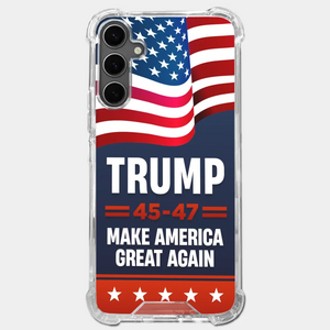 Every Day Is A Celebration Of Liberty - US Election Clear Phone Case