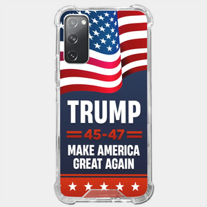Every Day Is A Celebration Of Liberty - US Election Clear Phone Case