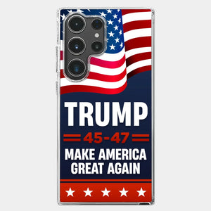 Every Day Is A Celebration Of Liberty - US Election Clear Phone Case