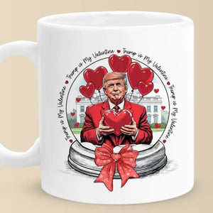 My Heart Is For America - US Election Mug - Gift For Conservative Supporters