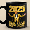 New Year, New Hope - US Election Black Mug
