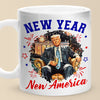 A Brand New America In 2025 - US Election Mug - Gift For Conservative Supporters