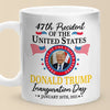 Raise Your Mug To New Opportunities - US Election Mug - Gift For Conservative Supporters