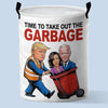 Take Out The Garbage - US Election Laundry Basket - Gift For Conservative Supporters