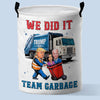 We Did It - US Election Laundry Basket - Gift For Conservative Supporters