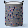 A Simple Way To Show Your Values - US Election Laundry Basket - Gift For Conservative Supporters
